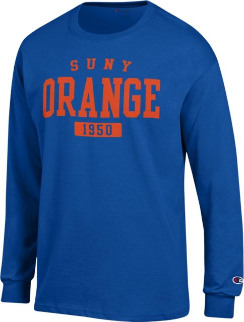 SUNY Orange Long Sleeve T-Shirt