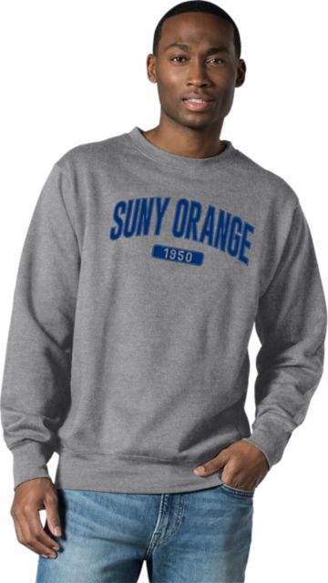 SUNY Orange Fleece Crewneck