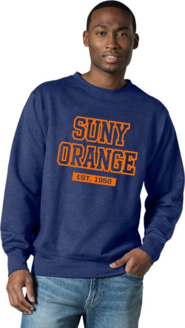 SUNY Orange Colts Fleece Crewneck