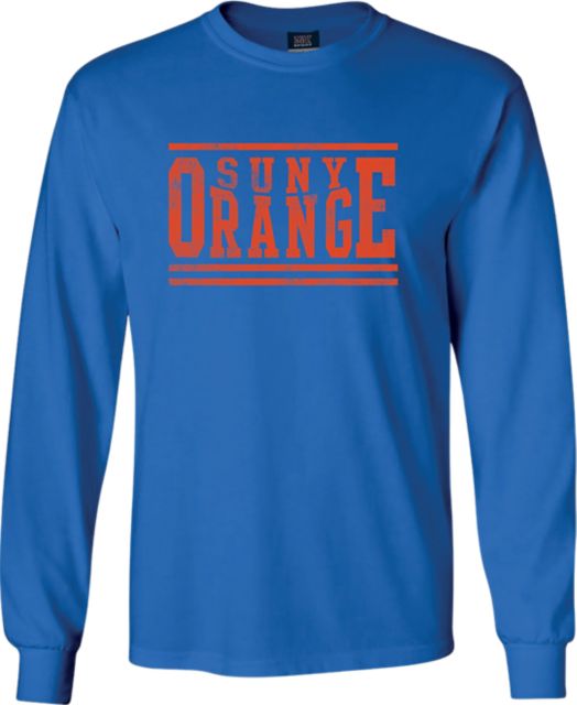 SUNY Orange Long Sleeve T-Shirt