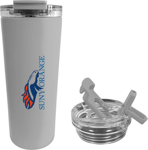 SUNY Orange 24 oz. 2-in-1 Tumbler
