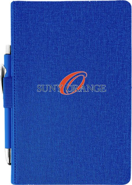 SUNY Orange Journal with Pen
