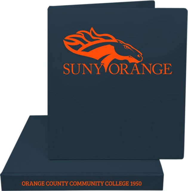 SUNY Orange 1'' Vinyl Binder