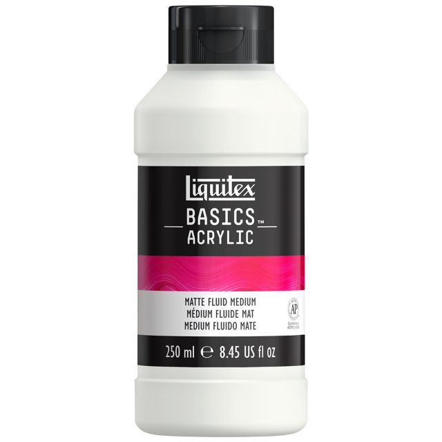 BASICS MATTE FLUID MEDIUM 250ML