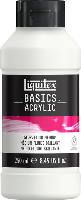 BASICS GLOSS FLUID MEDIUM 250ML