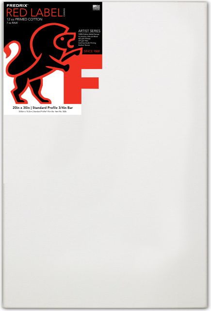 Stretched Canvas Standard Profile 20X30