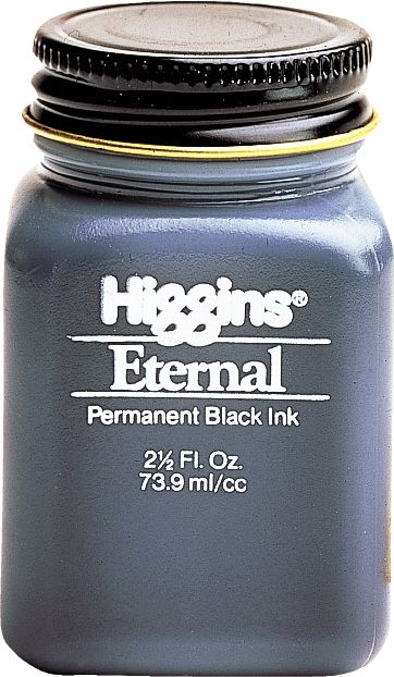 Higgins Black Ink 2 oz.