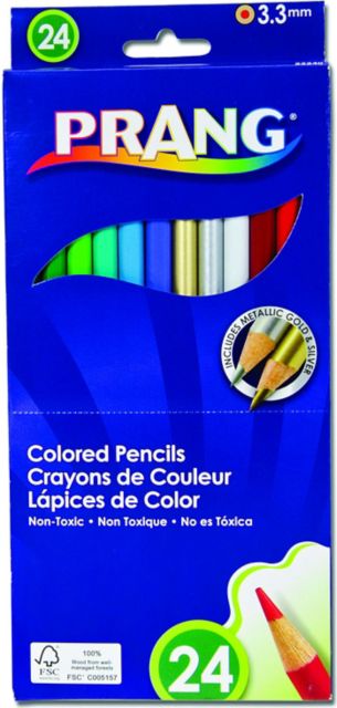 Prang Colored Pencils 24 Ct Set