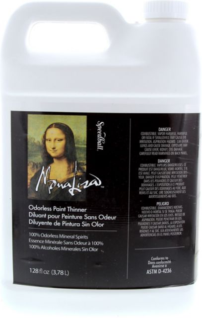odorless paint thinner for oil painting