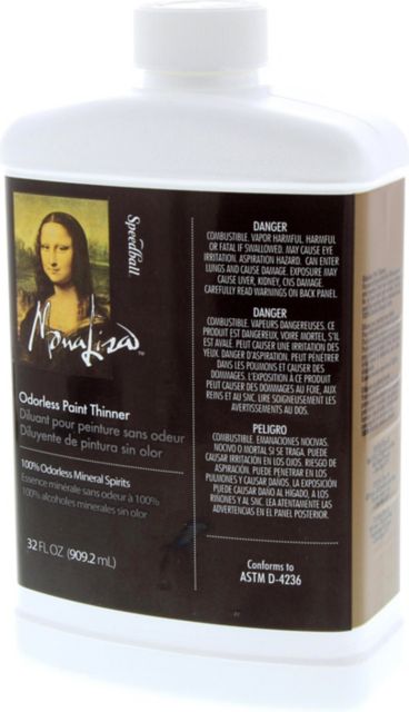MONA LISA ODORLESS THINNER QUART