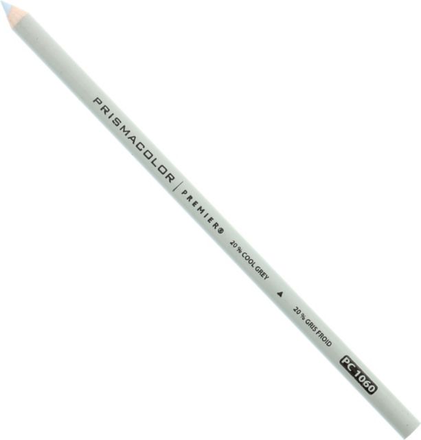 PRISMACOLOR PENCIL COOL GRAY 20% PC1059
