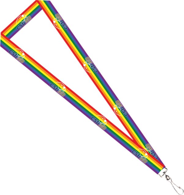 California State University Monterey Bay Pride 3/4'' Lanyard