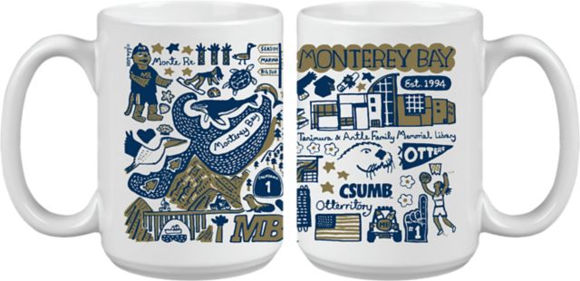 California State University Monterey Bay Julia Gash 15 oz. Mug