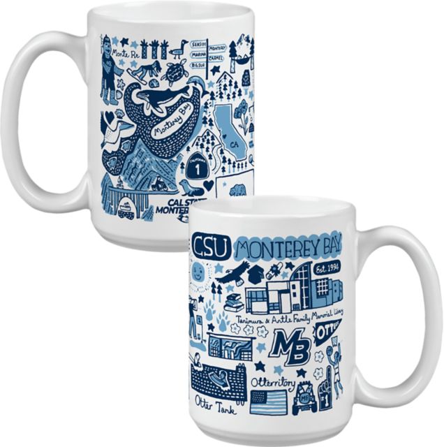 California State University Monterey Bay 15oz Mug