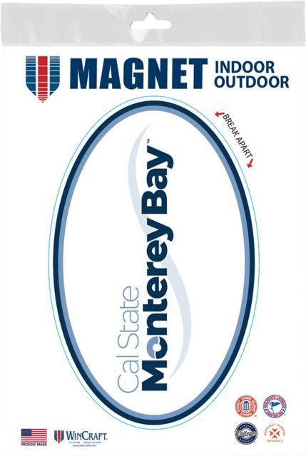 California State University Monterey Bay 3.5x5.5 Magnet