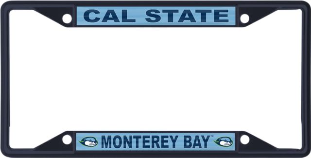 California State University Monterey Bay Otters License Plate Frame