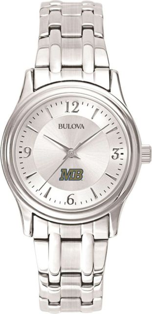 Bulova Ladies' Silver Watch - ONLINE ONLY