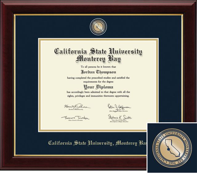 Church Hill Classics Masterpiece Diploma Frame. Bachelors, Masters - ONLINE ONLY