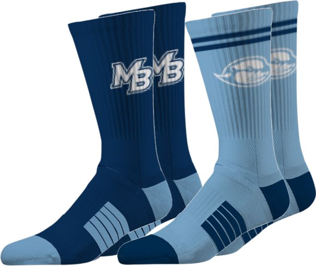 California State University Monterey Bay Premier Socks - 2 Pack