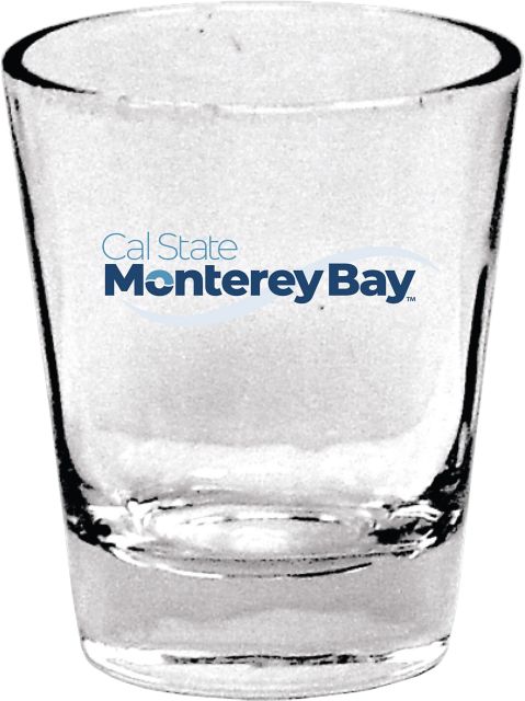 California State University Monterey Bay 1.5 oz. Collector's Glass