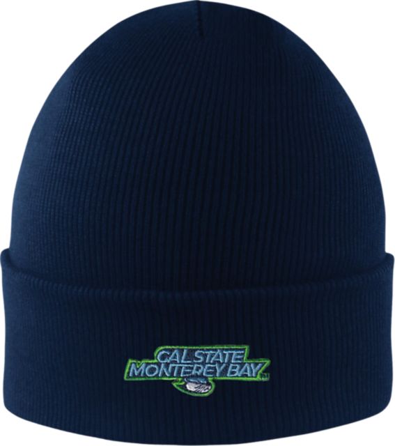 California State University Monterey Bay Otters Cuffed Knit Hat
