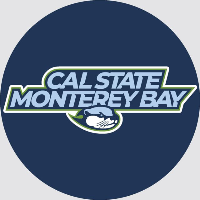 California State University Monterey Bay Otters 3" Button Magnet
