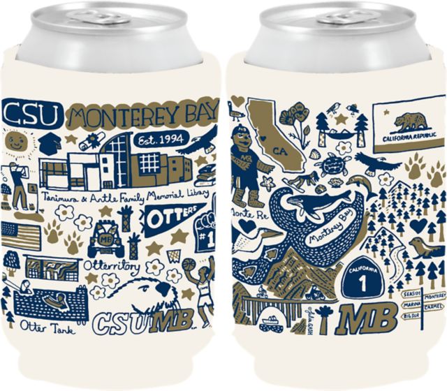 California State University Monterey Bay Can Coozie