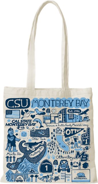 California State University Monterey Bay Julia Gash Tote