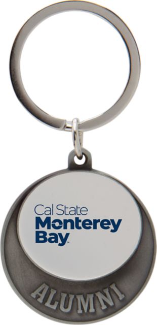 California State University Monterey Bay Alum Keychain