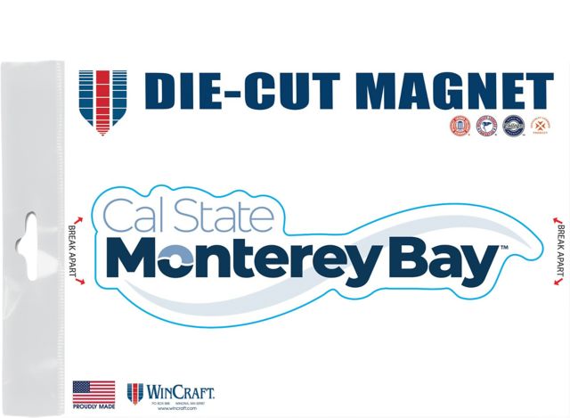 California State University Monterey Bay 3x5 Magnet