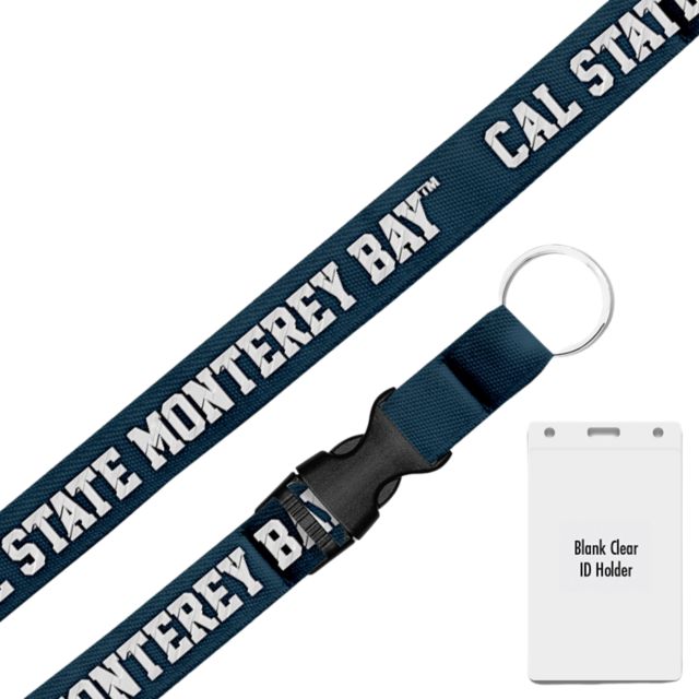 California State University Monterey Bay 3-4'' Lanyard