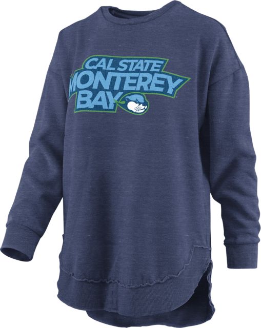 California State University Monterey Bay Women's Fleece Pullover