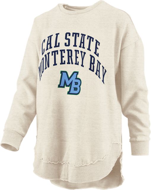 California State University Monterey Bay Women's Fleece Poncho