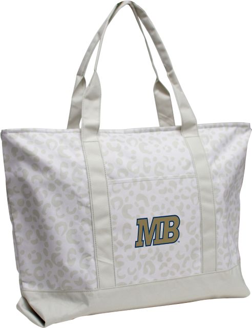 California State University Monterey Bay Leopard Tote