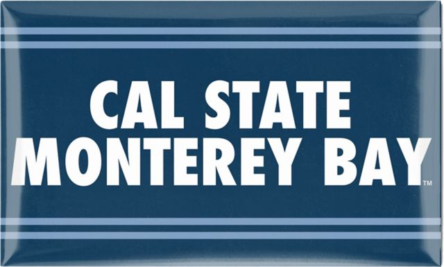 California State University Monterey Bay 2.2x3.6 Magnet