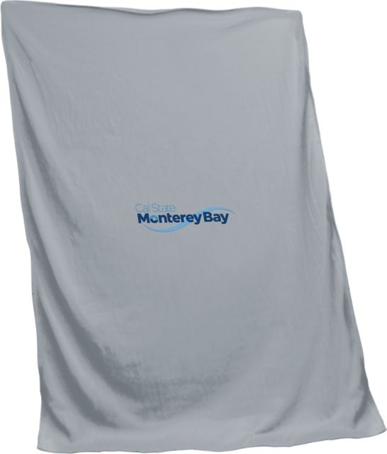 California State University Monterey Bay 84"x54" Sweatshirt Blanket