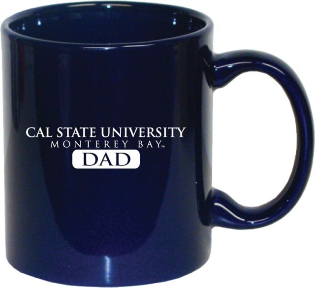 California State University Monterey Bay Dad 11 oz. Mug