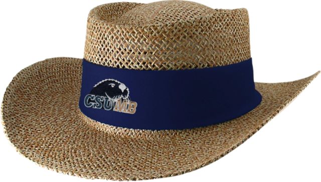 California State University Monterey Bay Tournament Straw Hat