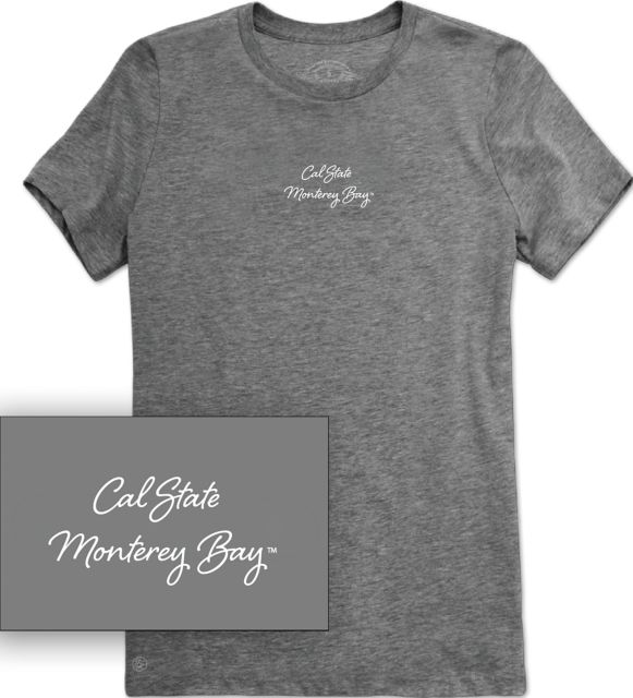 California State University Monterey Bay Chainstitch Women's Short Sleeve T-Shirt