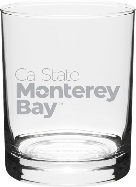 California State University Monterey Bay 14 oz. Wine Glass