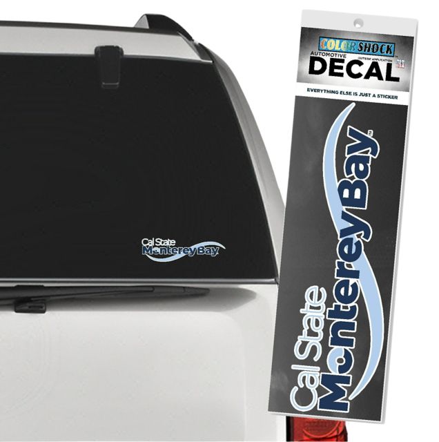 California State University Monterey Bay Decal