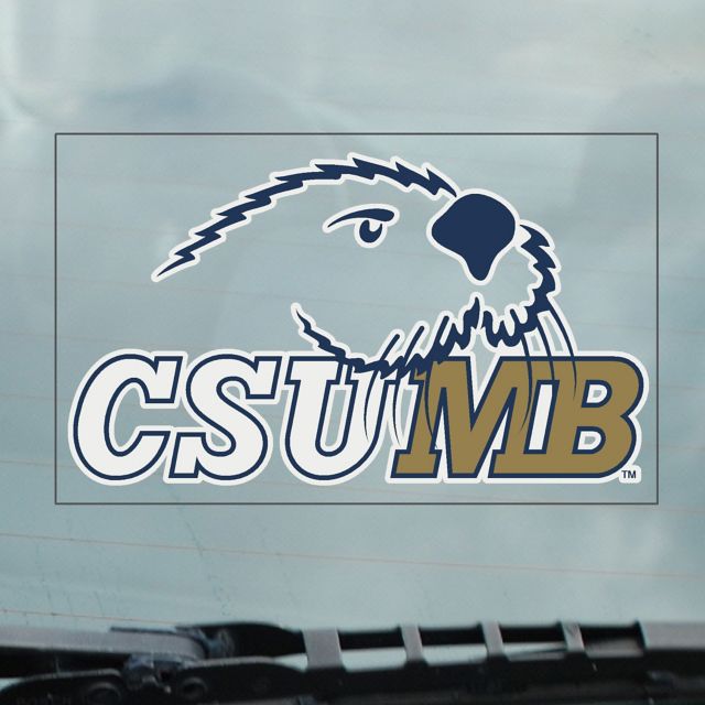 California State University Monterey Bay License Plate Frames