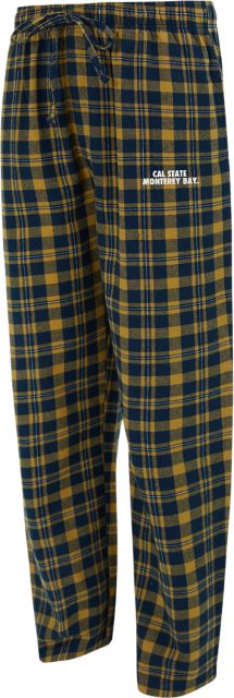 California State University Monterey Bay Flannel Pants