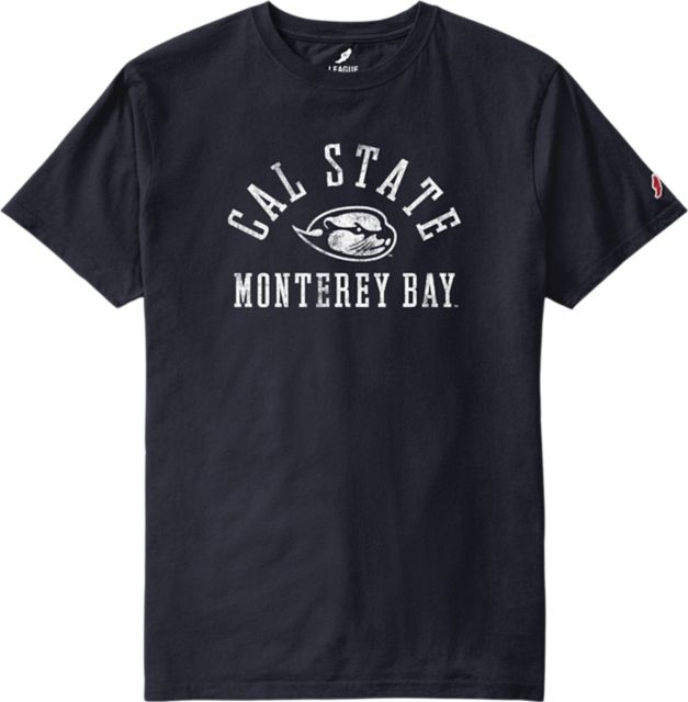 California State University Monterey Bay Otters All American Short Sleeve T-Shirt