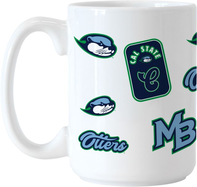 California State University Monterey Bay 15 oz. Mug