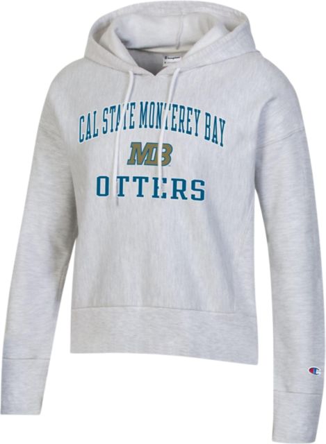 California State University Monterey Bay Women's Reverse Weave Hood - ONLINE ONLY