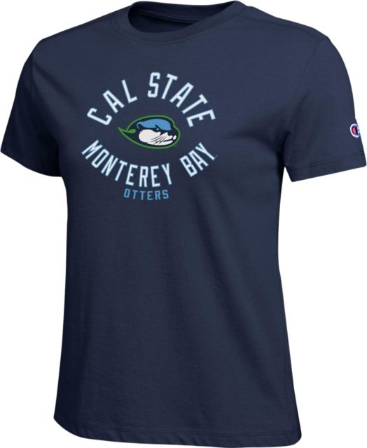 California State University Monterey Bay Otters Women's Short Sleeve T-Shirt
