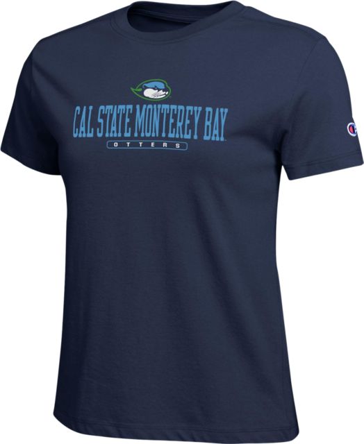 California State University Monterey Bay Otters Women's Short Sleeve T-Shirt
