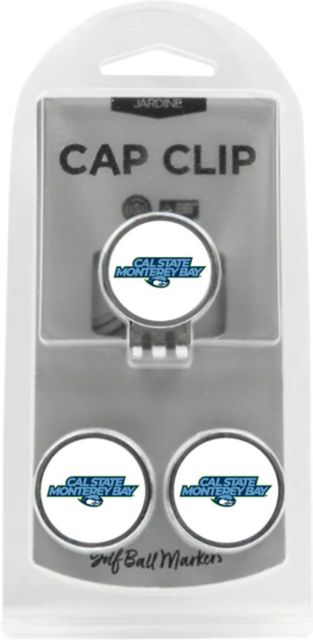 California State University Monterey Bay Cap Clip Pack