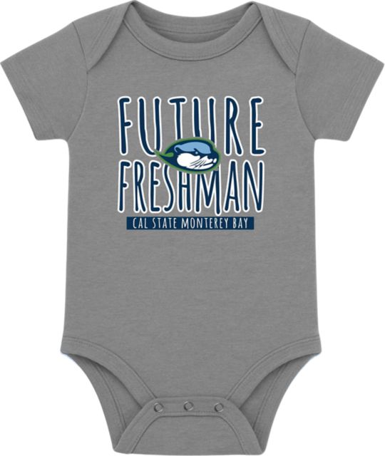 California State University Monterey Bay Infant's Otters Onesie